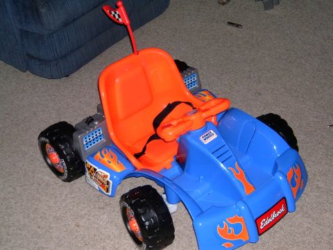 2006 Ford F-1 “go kart”