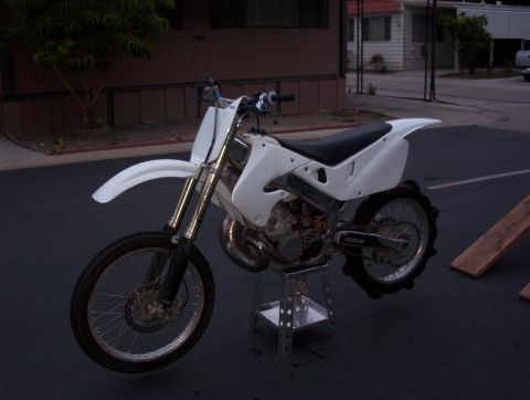 1999 Honda CR250R photo