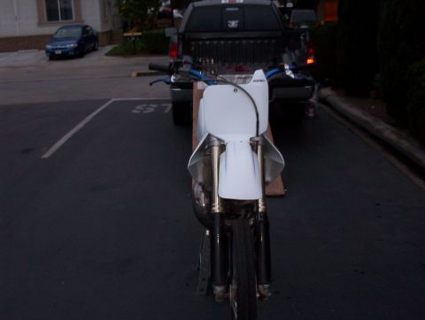 1999 Honda CR250R photo