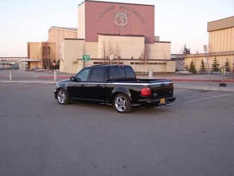 2003 Ford F-150 “Harley Davidson Edition”