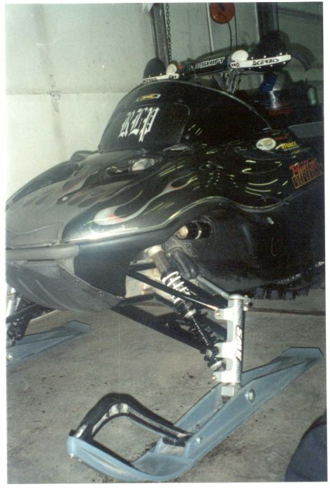 2003 Arctic Cat Mountain Cat 900 144 photo