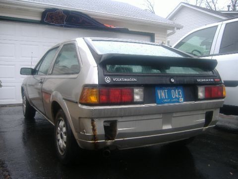 1983 Volkswagen Scirocco photo