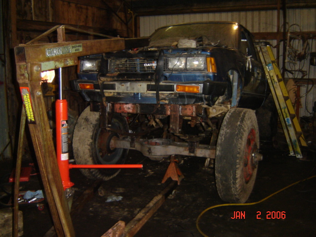 1982 Nissan Titan
