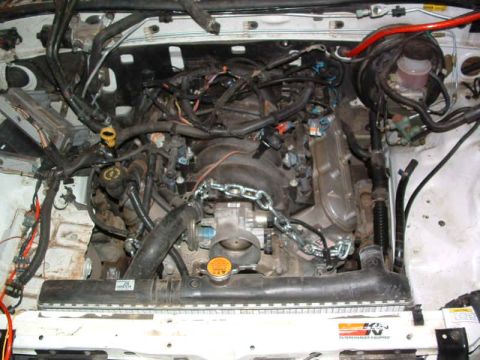 2001 Isuzu Vehicross photo
