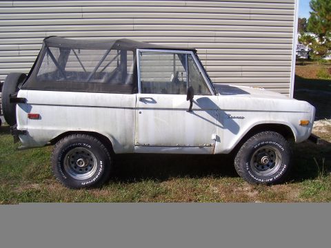 1974 Ford Bronco