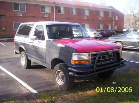 1988 Ford Bronco “Trouble”