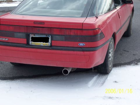1991 Ford Probe photo