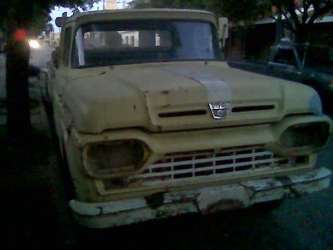 1960 Ford F-100 “Loba”