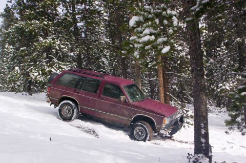 1993 Chevrolet S10