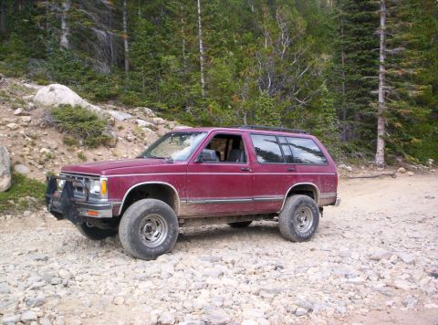 1993 Chevrolet S10 photo