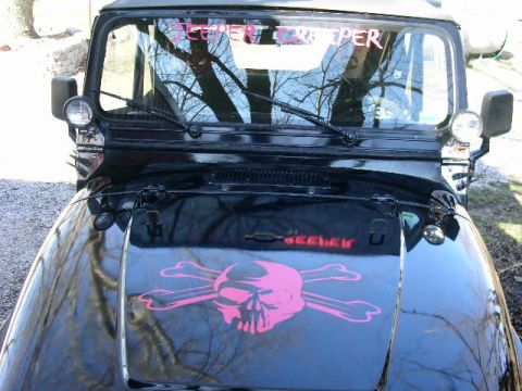 1987 Jeep Wrangler photo