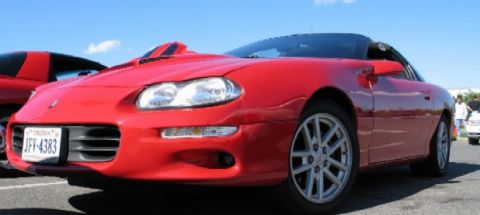 2002 Chevrolet Camaro photo