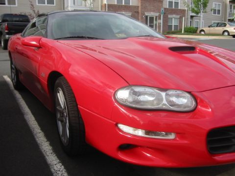 2002 Chevrolet Camaro photo