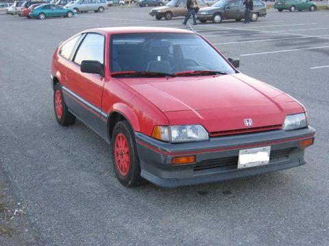1987 Honda CRX photo