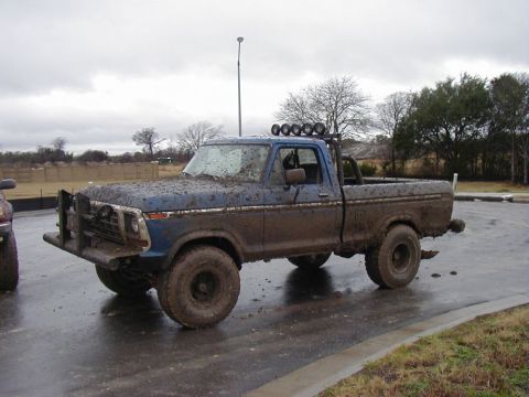 1989 Ford Bronco photo