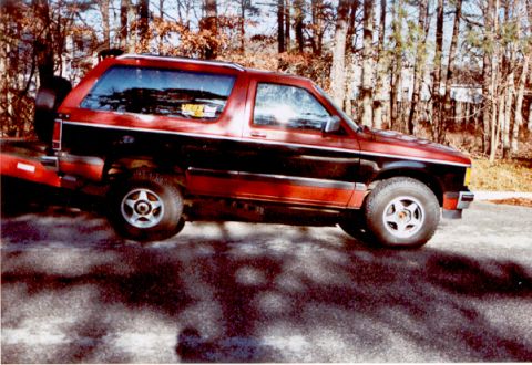 1989 Chevrolet S10