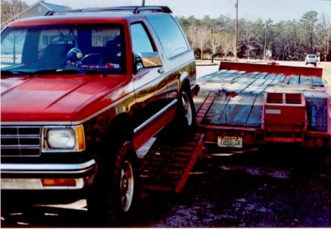 1989 Chevrolet S10 photo