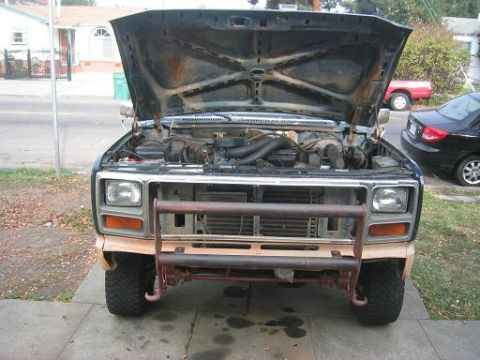 1986 Ford Bronco “Bluesquirrel”