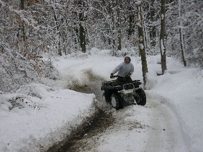 1994 Yamaha KODIAK 400 photo