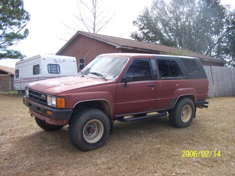 1984 Toyota 4Runner