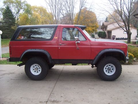 1986 Ford Bronco photo