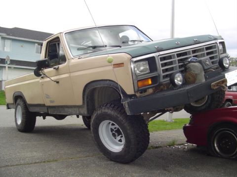 1985 Ford F-150 photo