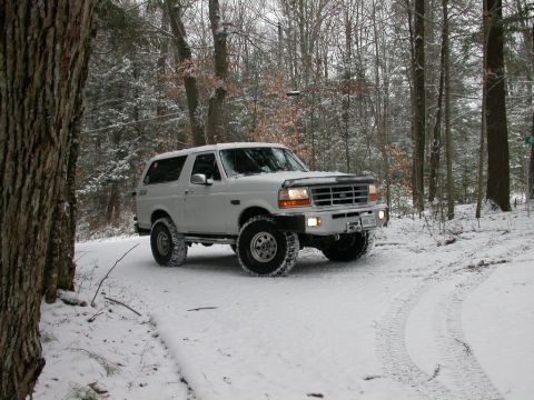 1996 Ford Bronco photo