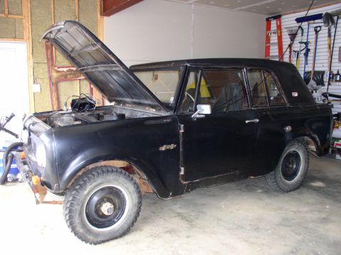 1967 International Scout “lump”