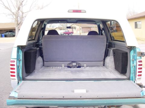 1995 Ford Bronco photo