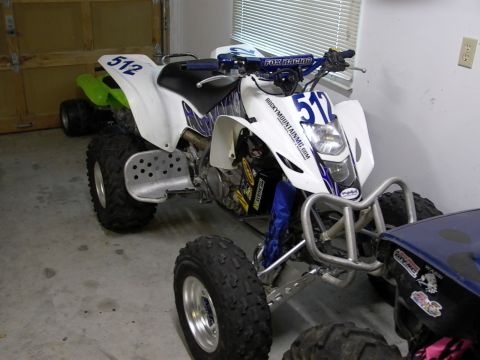 2003 Suzuki LTZ400 “QUADRACER 512”