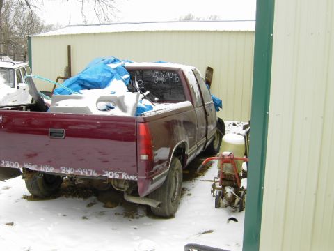 1997 Chevrolet C/K Pickup photo
