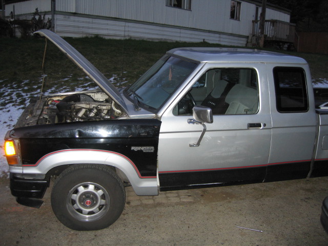 1989 Ford Ranger “Small Red”