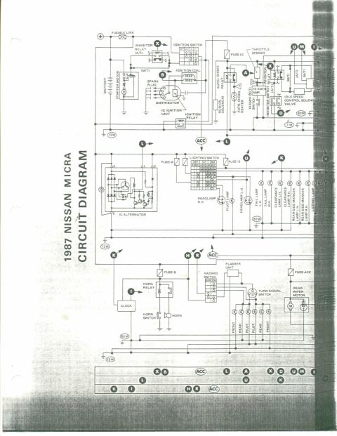 1990 Nissan Micra photo