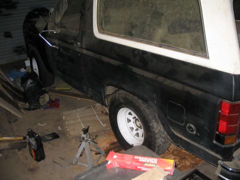 1981 Ford Bronco photo