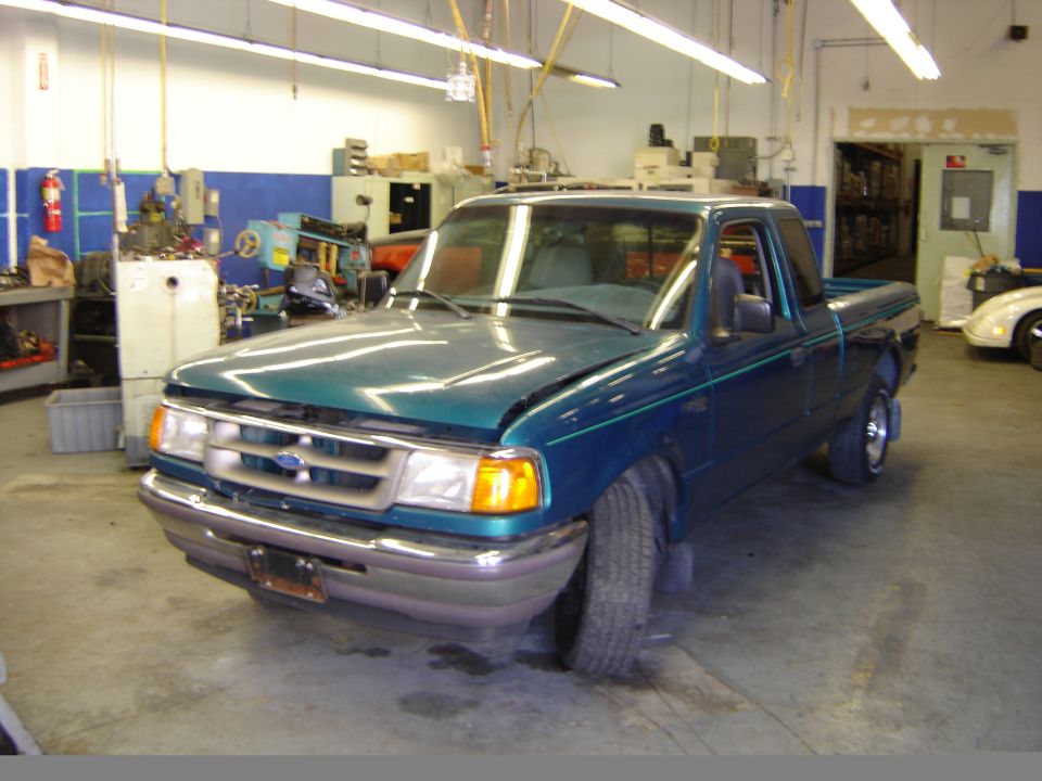 1997 Ford Ranger “cummins ranger”