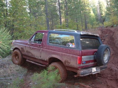 1990 Ford Bronco photo