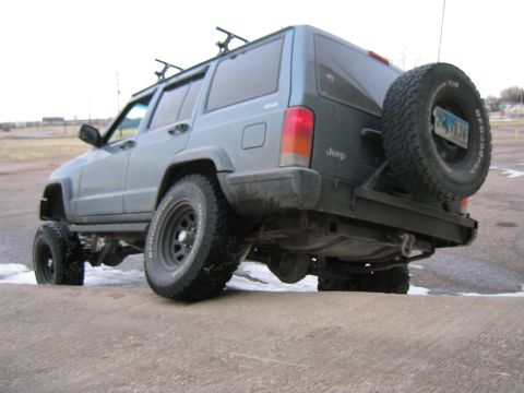 1997 Jeep Cherokee photo