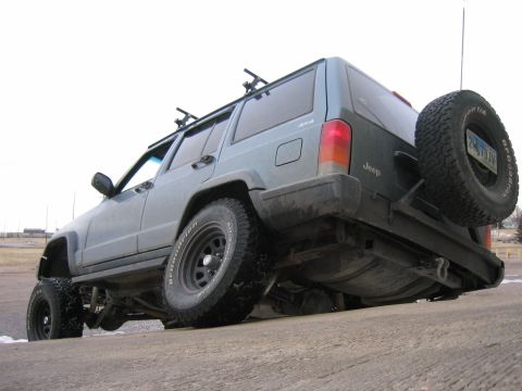 1997 Jeep Cherokee photo