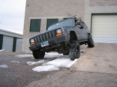 1997 Jeep Cherokee photo