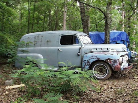 1952 Ford Panel Van