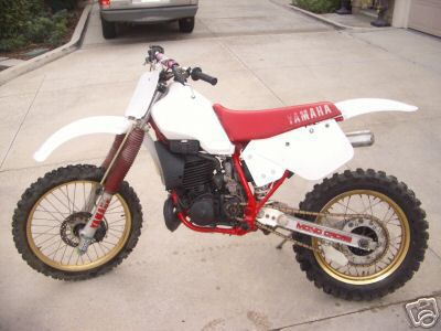 1986 Yamaha YZ490 “"She"”