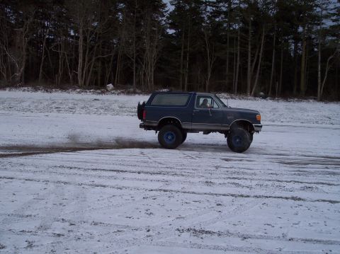 1987 Ford Bronco
