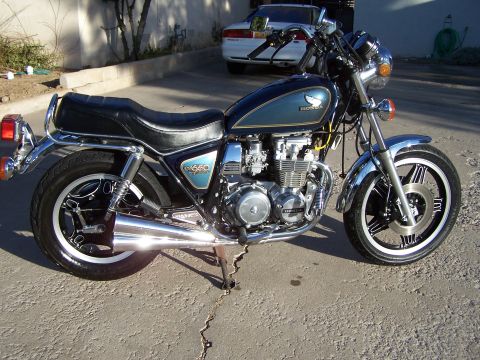 1981 Honda CB750 photo