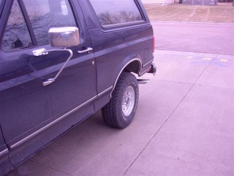1990 Ford Bronco photo