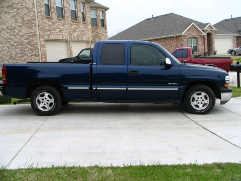 2001 Chevrolet Silverado 1500