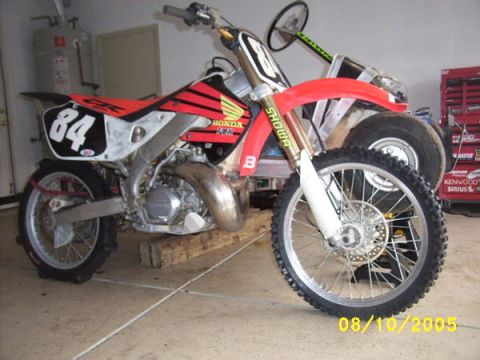 1997 Honda CR250R “500 predator”