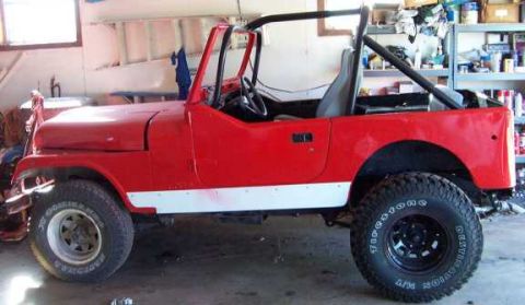1976 Jeep CJ7 photo
