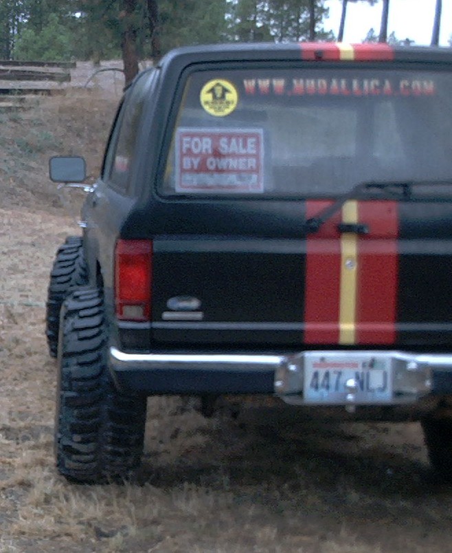 1986 Ford Bronco II “The "Baby"”