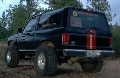1986 Ford Bronco II photo