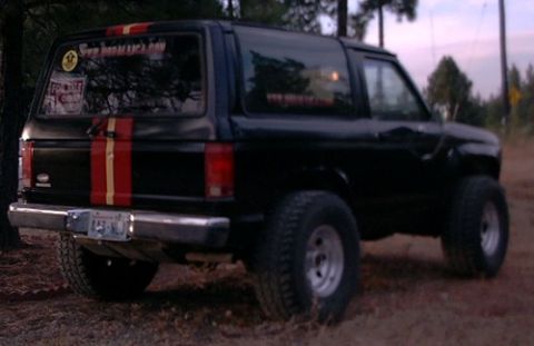 1986 Ford Bronco II photo